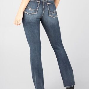 Silver Jeans Women's Indigo Boot Cut Jeans